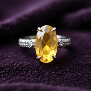 Natural Yellow Sapphire Pukhraj
