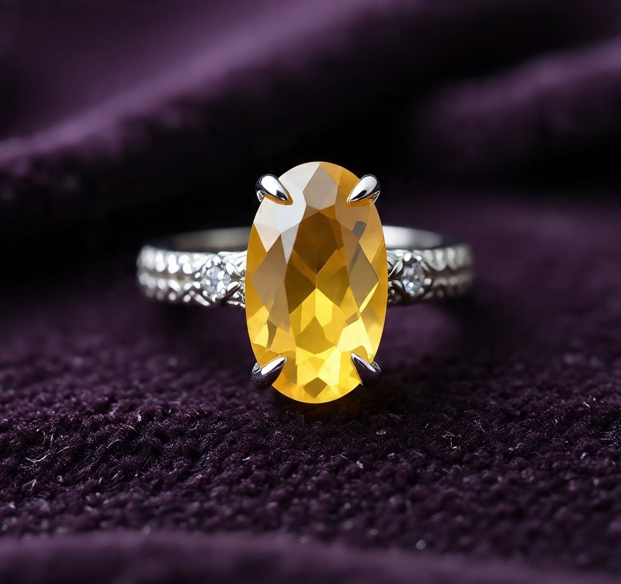 Natural Yellow Sapphire Pukhraj